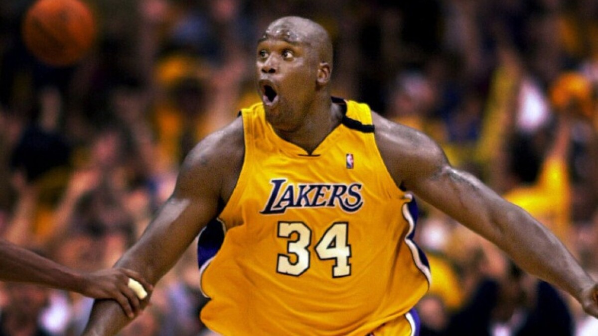 Lakers to retire Shaquille O Neal s number 34 on April 2 NBC Sports